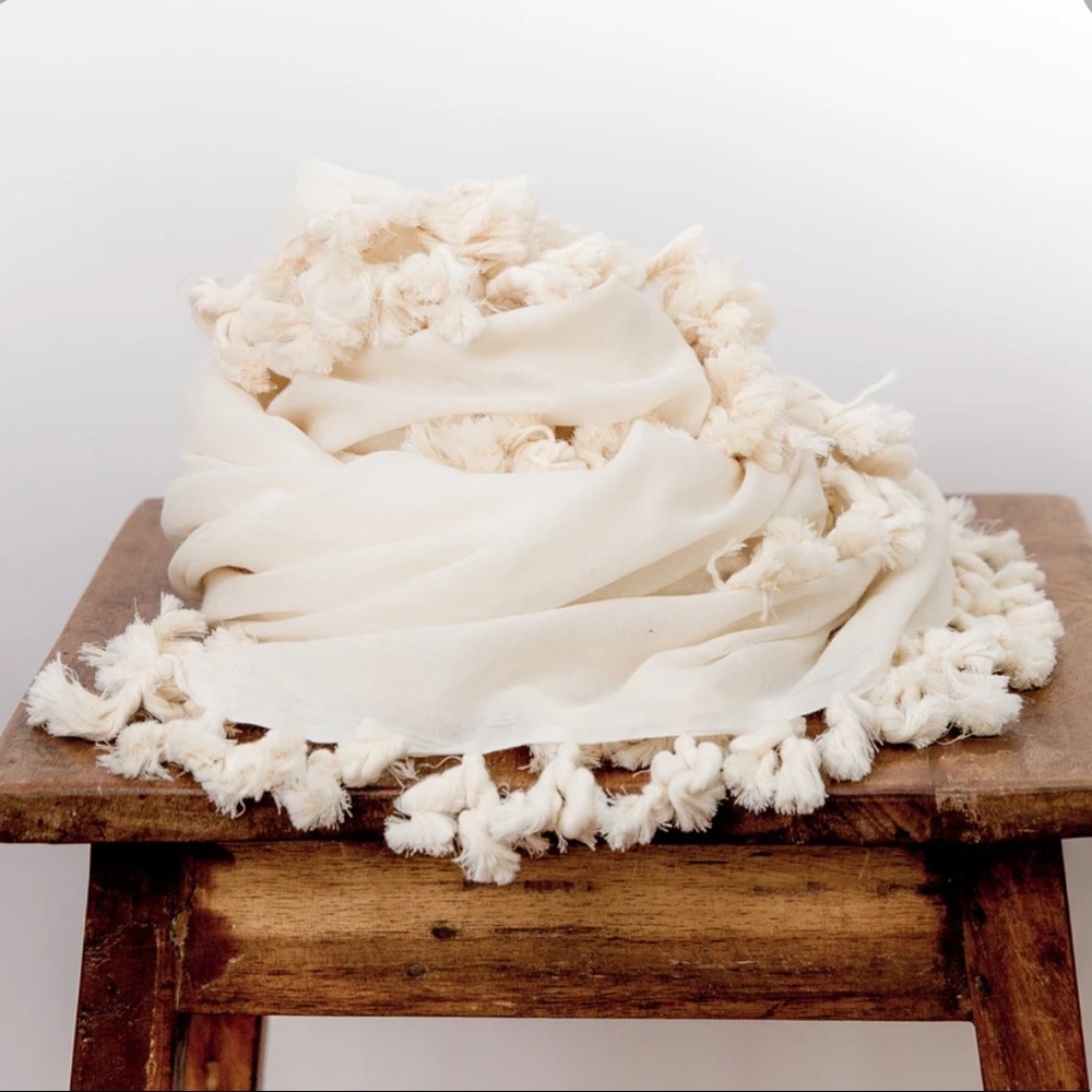 Wilfred Pom Pom Scarf